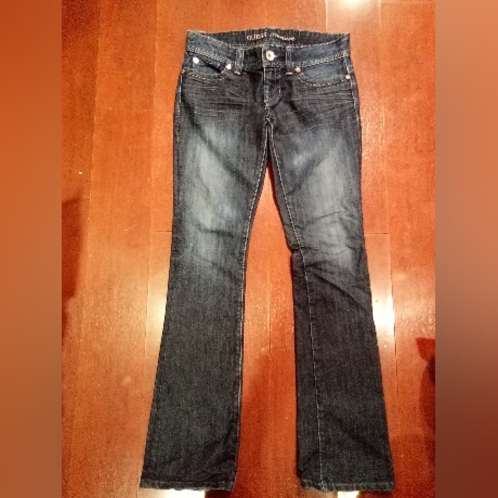 Guess Premium Navy Blue Jeans